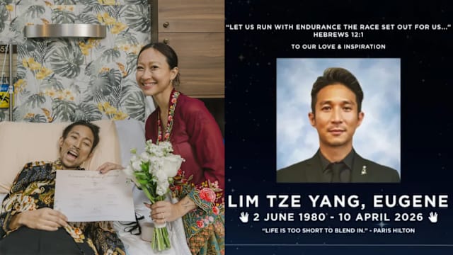 病床上娶妻，跑步爱好者Eugene Lim 3天后不敌癌魔逝世，享年45岁
