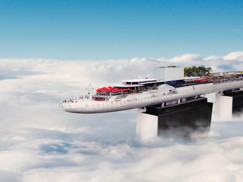 In Singapore, a picnic in the clouds, complete with free-flow drinks In Singapore, a picnic in the clouds, complete with free-flow drinks