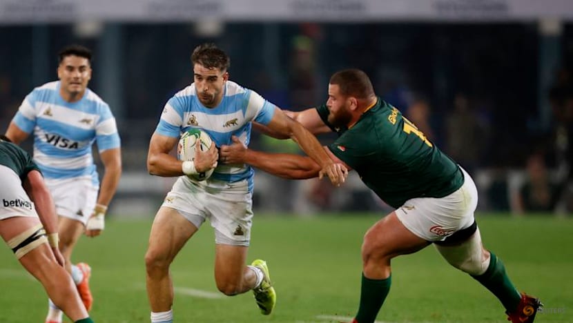 Seven changes for Argentina as they face title-chasing Springboks again