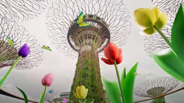 谷歌地图在新加坡著名景点  进行扩增实境试点计划