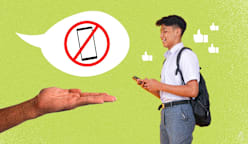 My 13-year-old son uses a Nokia. Here's why I support the school phone ban