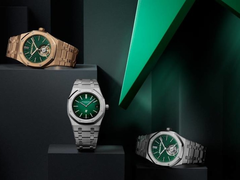 The beloved Royal Oak is now available in the hottest colour of the season The beloved Royal Oak is now available in the hottest colour of the season