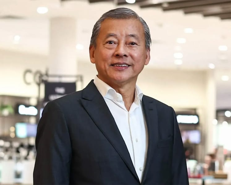 Businessman George Goh, 63, plans to contest Presidential Election, quits envoy post and pledges to be 'truly independent person'