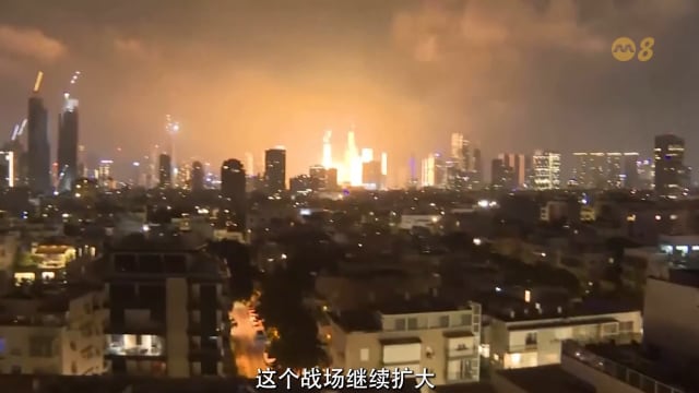 焦点 | 以色列伊朗 爆发新冲突