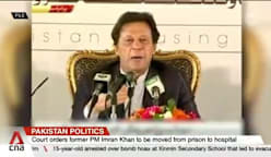 Pakistan's ex-PM Imran Khan to be moved from jail to hospital amid health concerns