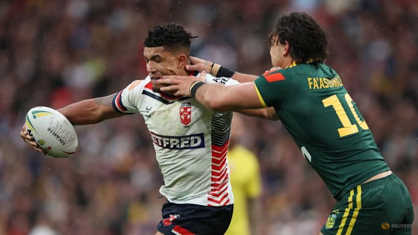 Rugby League-Big Wembley day falls flat for England and fans