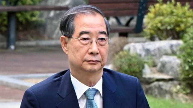 被指涉助内乱首领等罪 韩检方申请拘捕前总理韩悳洙