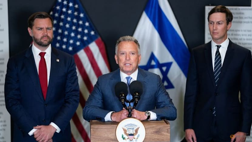 Vance warns Hamas during Israel visit, says US will ensure Gaza truce progresses