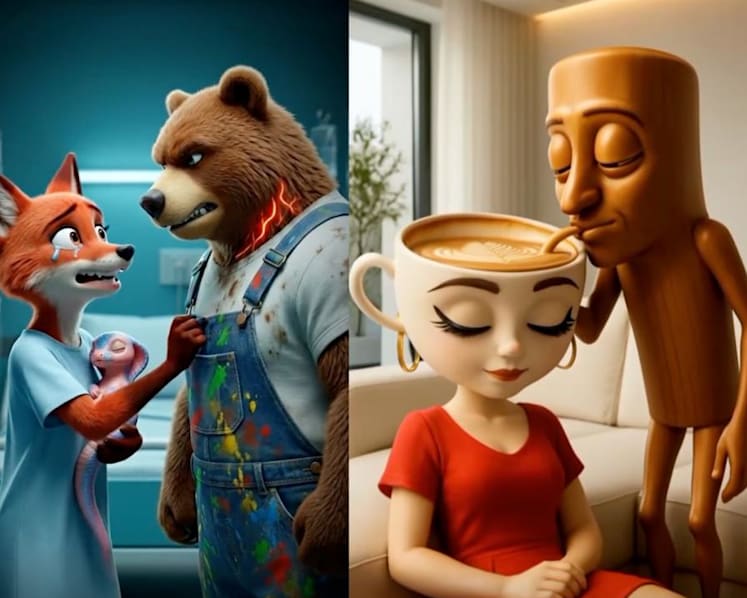 Those absurd AI cartoons aren’t harmless fun – they’re spreading misogyny
