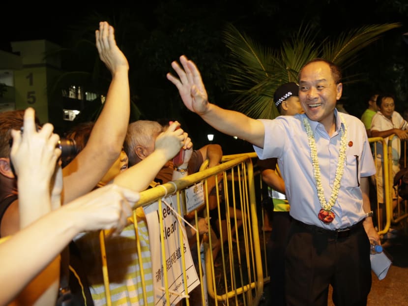 WP rally at East Coast GRC