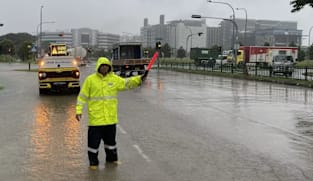 Banjir kilat dilaporkan di barat SG; 36% daripada purata hujan bulanan Dis dicatatkan dalam kurang 2 jam