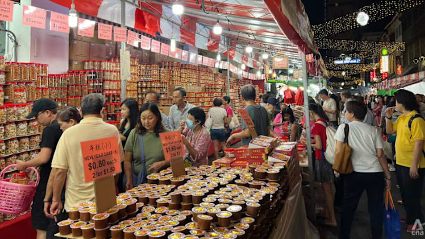 Polis nasihat pengunjung Chinatown periksa tahap kesesakan jelang Tahun Baharu Cina