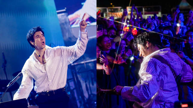 经历不少风波后首度狮城演出　王力宏这一招超宠粉！