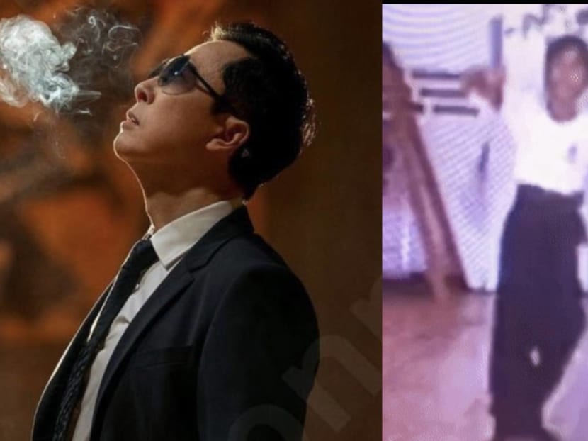 Donnie Yen shares video of his martial arts journey; already mastered the nunchucks as a teen