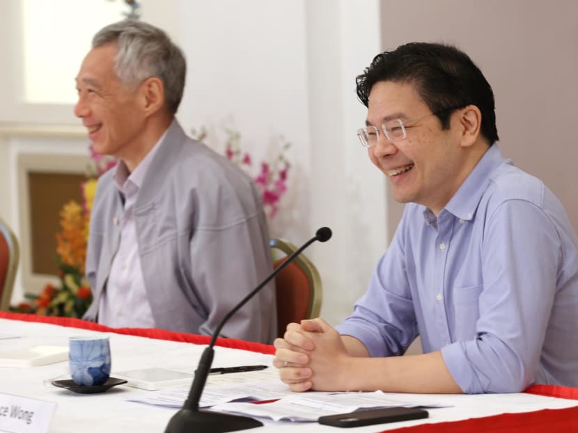 Mr Lawrence Wong (right), who will continue as Finance Minister, will be the Acting Prime Minister in the absence of Mr Lee Hsien Loong (left). Mr Lawrence Wong (right), who will continue as Finance Minister, will be the Acting Prime Minister in the absence of Mr Lee Hsien Loong (left).