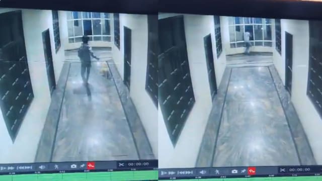 印度青年走廊追狗玩耍 因未及停下脚步坠楼亡