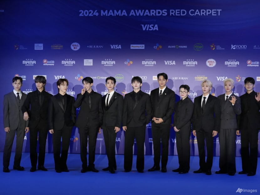 Marina Bay Sands will light up in K-pop group Seventeen&rsquo;s signature colours on Jan 25 and 26