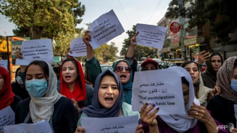 Sekatan baru Taliban cetus kemarahan kaum wanita Sekatan baru Taliban cetus kemarahan kaum wanita