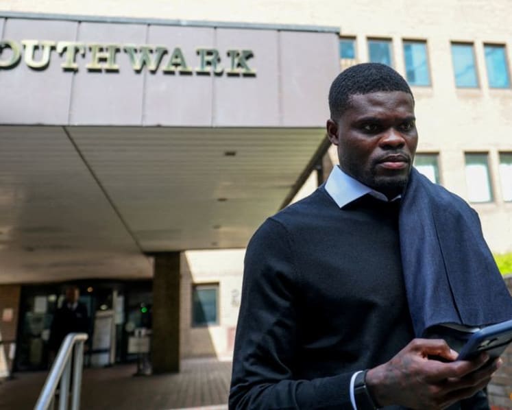Ghana's Partey loses bid to overturn Canadian visa refusal