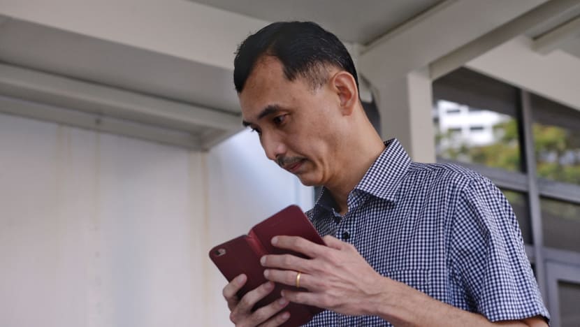 Ex-SCDF officer jailed for taking upskirt videos of colleague