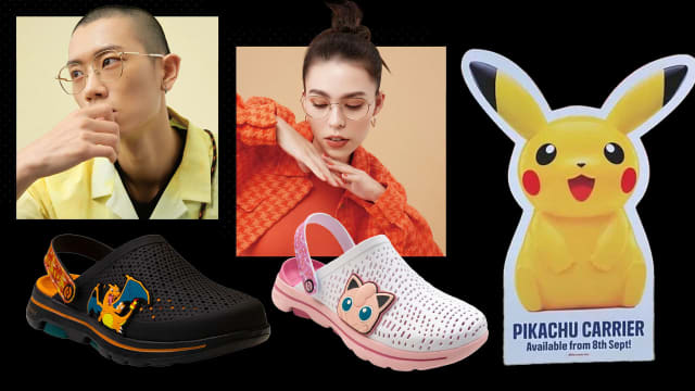 Gotta catch 'em all! Pokémon联名就是狂！