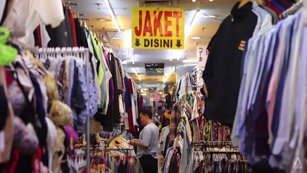 Indonesia tightens second-hand clothing import ban, hitting sellers and thrifty shoppers