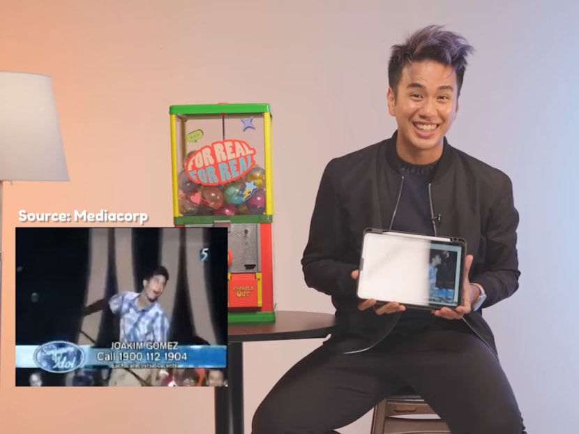 987 DJ Joakim Gomez got into fights with Singapore Idol hecklers back when he was the 'most hated contestant'