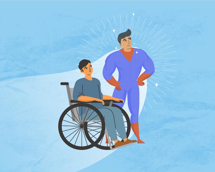 Commentary: Having a rare disease has helped me to be super in my own way, even without superpowers