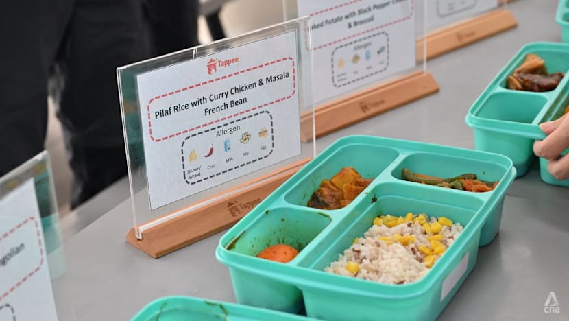Hwa Chong Institution working with SATS to revise recipe, presentation of bento meals after feedback