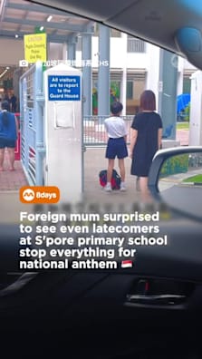 Majulah Singapura 🇸🇬 #8dayssg #8dayssgtrending #fypsg #school #sg