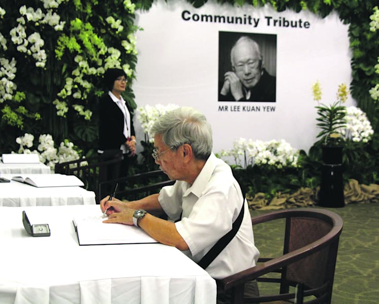 Without Mr Lee Kuan Yew, ‘there would be no Garden City’