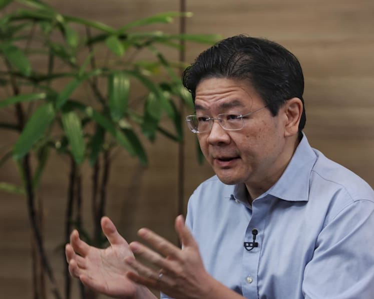 No change to marriage definition 'under my watch' as next PM if PAP wins next GE: DPM Lawrence Wong