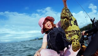 Climbed Cliffs, Met Penguins & Fished from a Kayak - All in One Wild Day