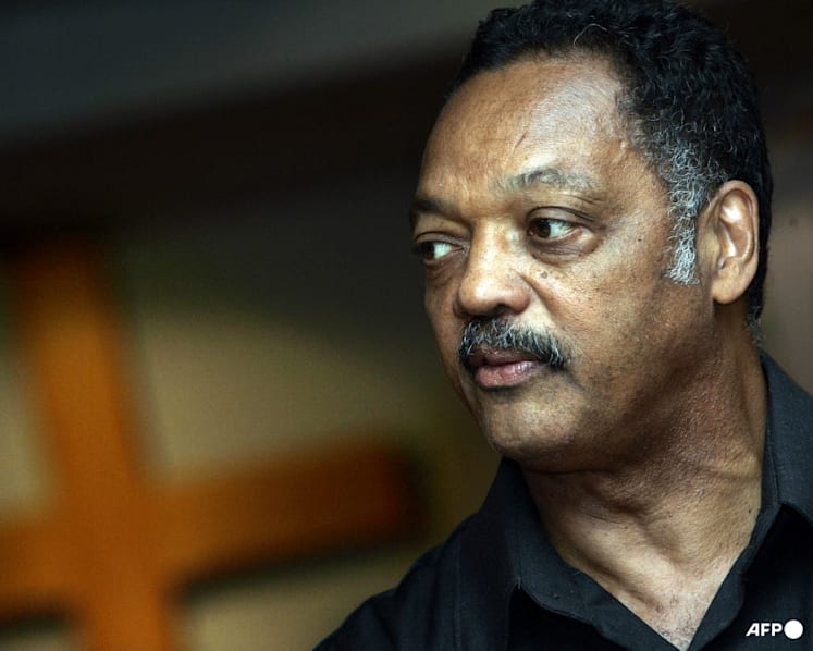 US civil rights leader Jesse Jackson dies at 84: Family