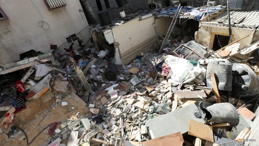 Israel drops leaflets over Gaza showing Sinwar's body and message to Hamas