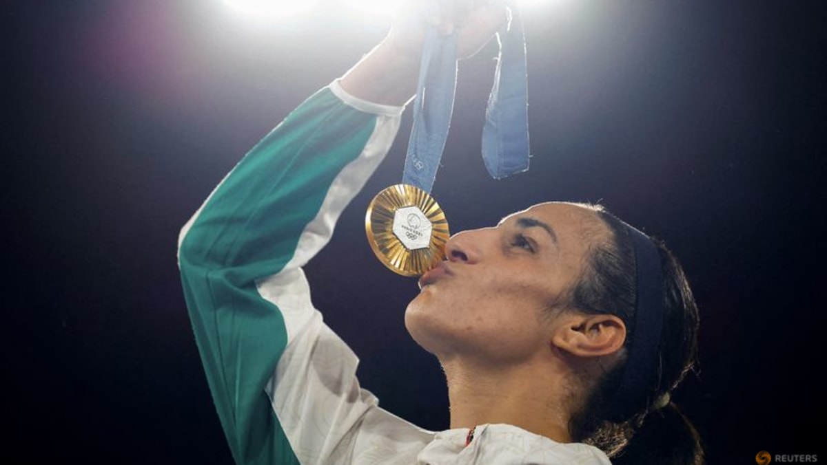 Boxing champion Khelif targets second Olympic gold in LA