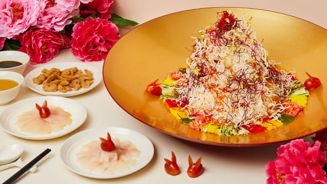 赴“宴”享用中西合璧年菜