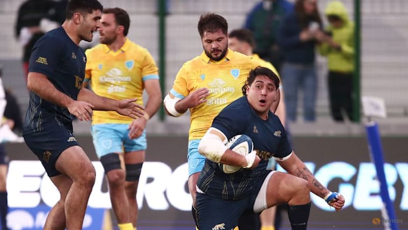 Argentina forced into late change as Coria Marchetti replaces Sclavi
