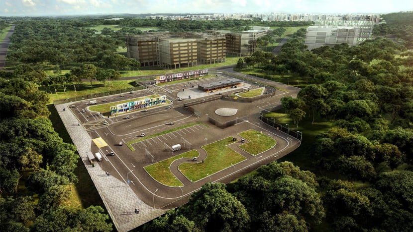 Research, test centre for self-driving vehicles launched