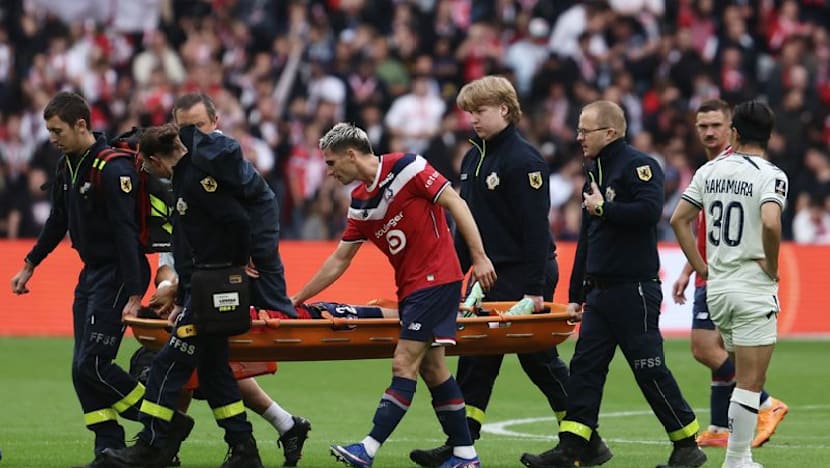 Lille consider legal action after defender suffers ruptured ACL in tackle