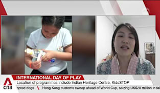 Observance every 11 June to recognise children's right to play