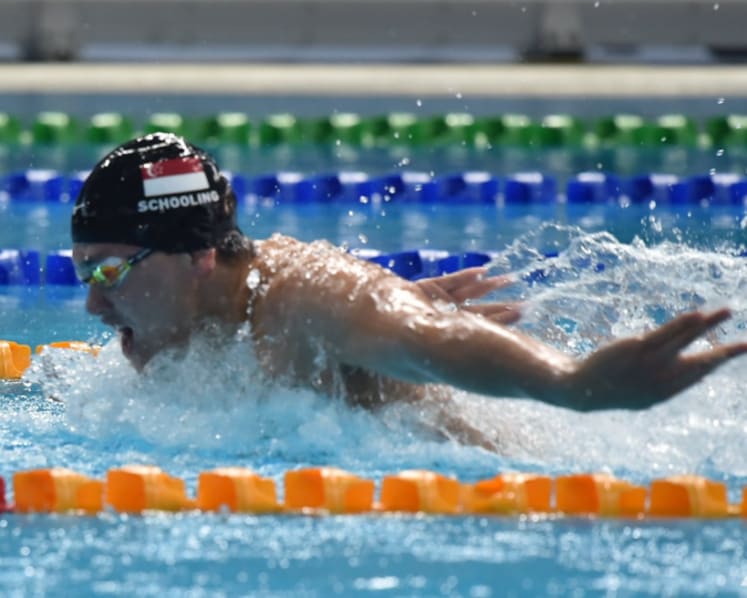 SEA Games: Singapore's Schooling cruises to 100m butterfly gold, sets new Games record