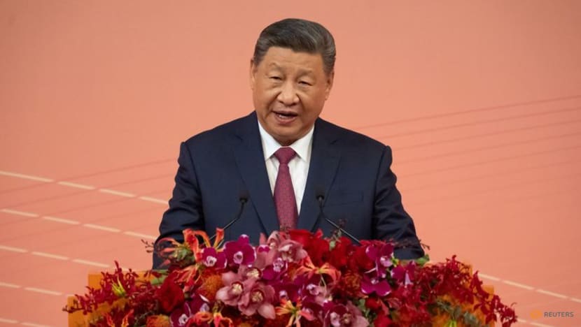Trump says he and China's Xi have been talking through aides