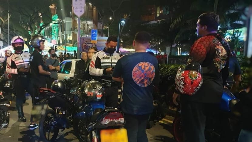 Police investigating road gatherings conducted without permit