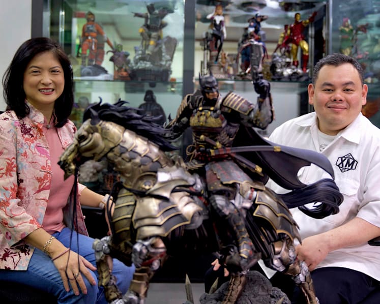 Singapore’s premium collectibles maker XM Studios raises S$4.5 million with eye on expansion