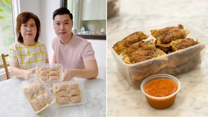 Fashion Designer Turns To Selling Hipster Ngoh Hiang With Mum During Circuit Breaker