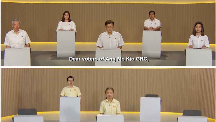 GE2020 constituency broadcasts: What Ang Mo Kio GRC candidates have to say