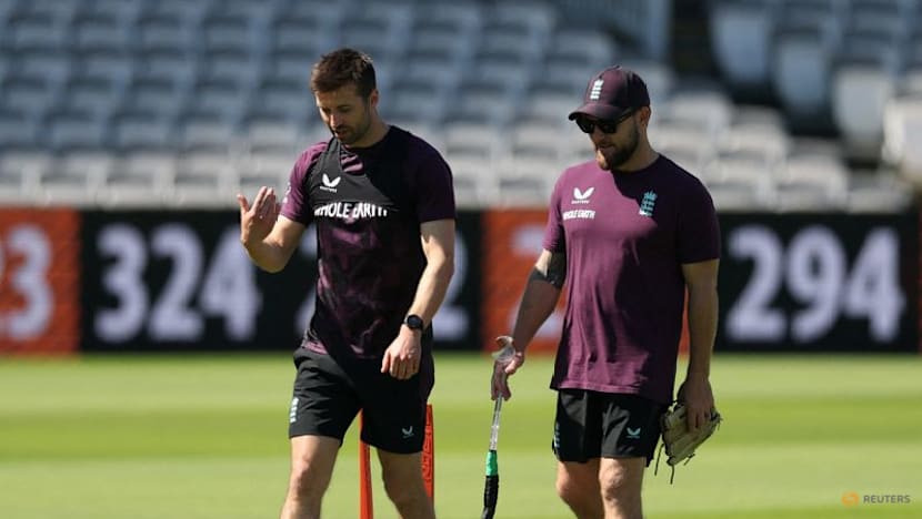 England name pace bowler Wood in squad for first Ashes test