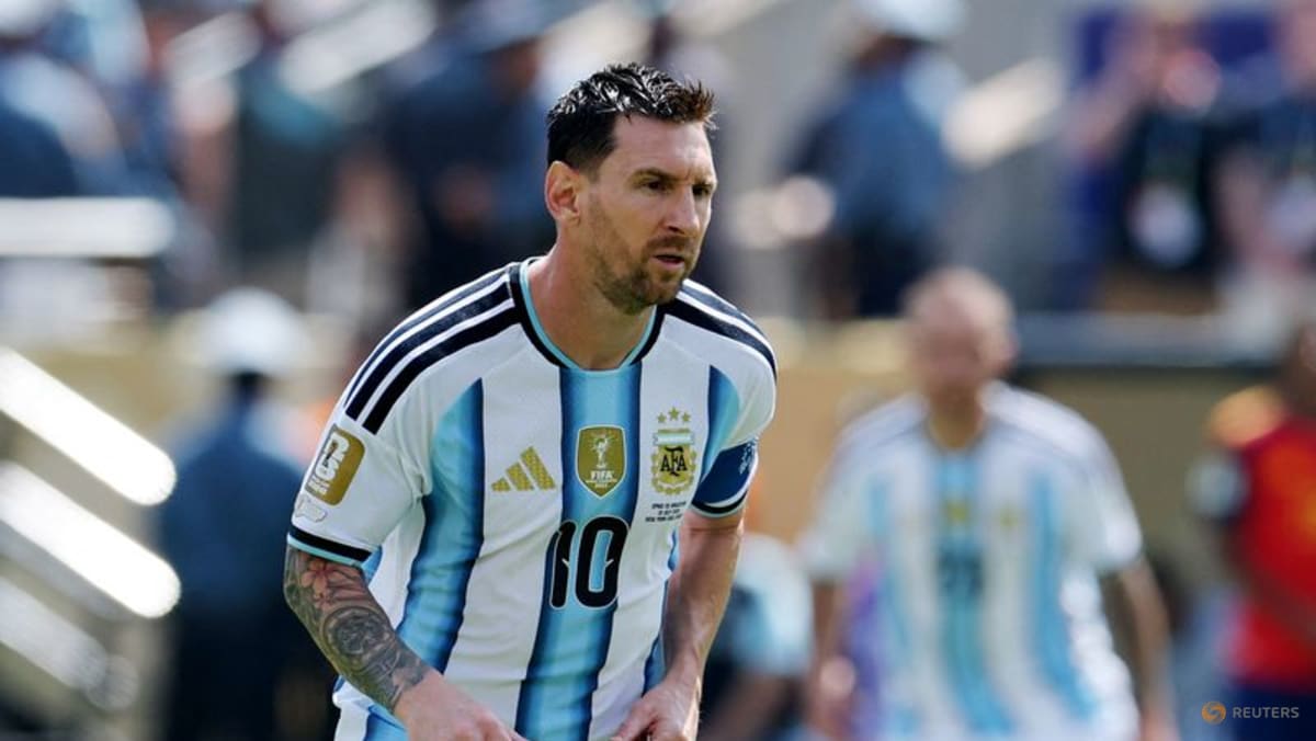 Messi called up by Argentina to make farewell appearance following international retirement
