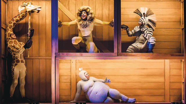 和动物们一起进入梦幻马达加斯加！Madagascar the Musical 2024年1月开演